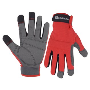 Searcher Detecting gloves RED